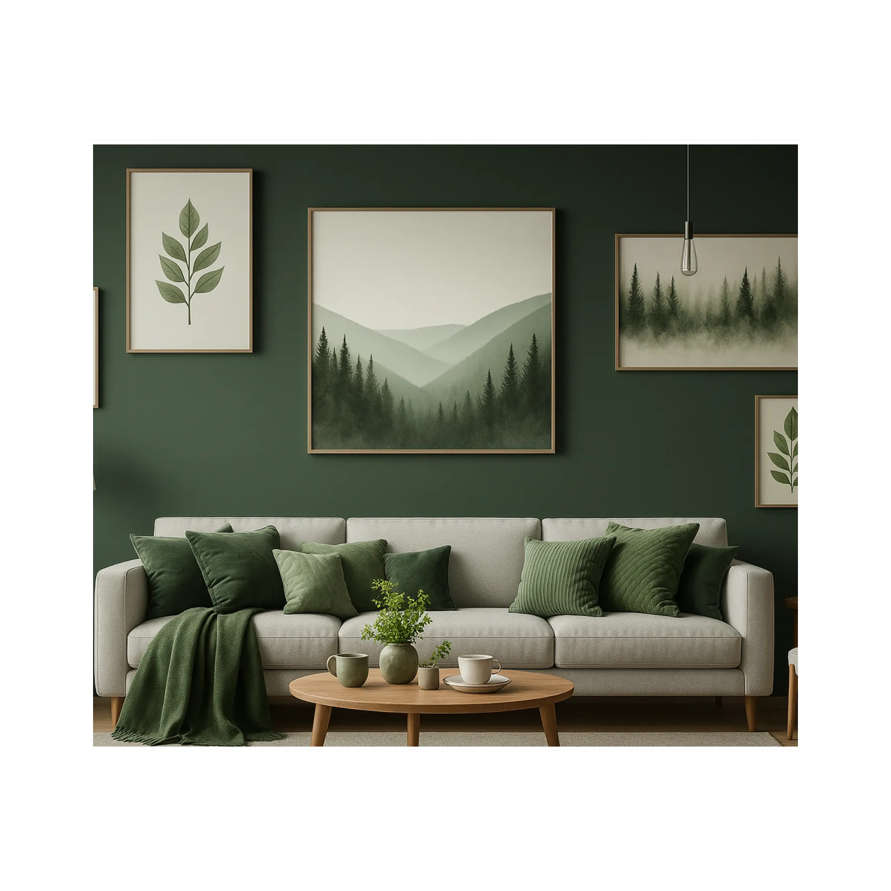 46. Enhance your living space with the natural warmth and elegance of wood. 46. Enhance your living space with the natural warmth and elegance of wood.