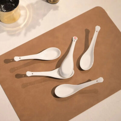 Sắc Xuân Ceramic Spoon – Elegance in Every Detail