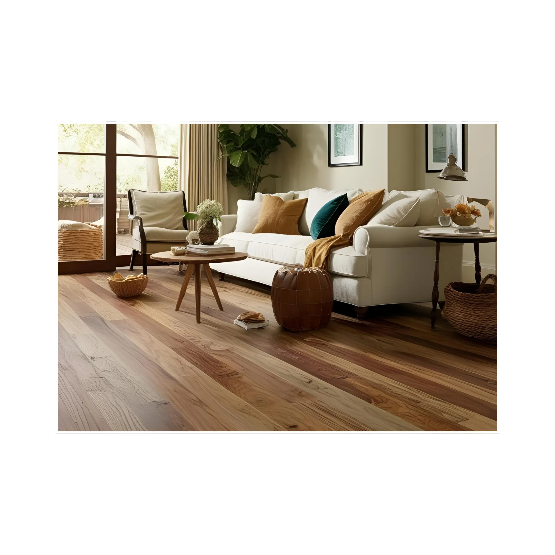 46. Enhance your living space with the natural warmth and elegance of wood. 46. Enhance your living space with the natural warmth and elegance of wood.