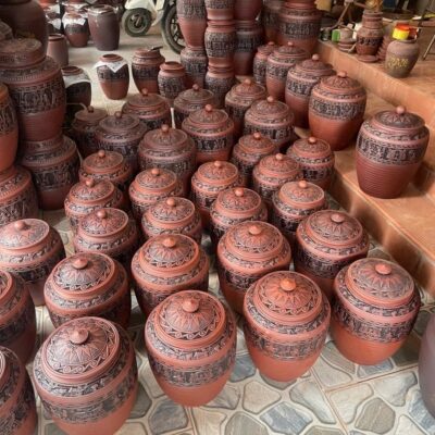 Premium Ceramic Storage Jar – Type 1