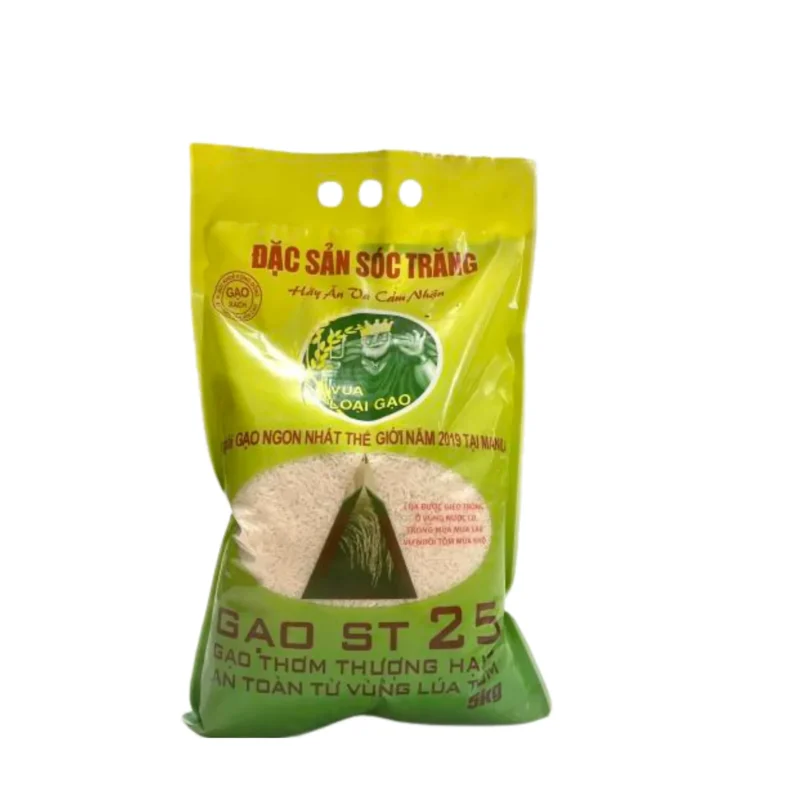 27. ST25 Rice – Vietnam’s Pride, The World’s Best Rice - THGLOBAL