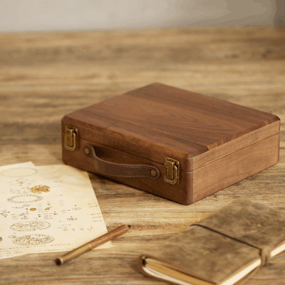 Hộp gỗ