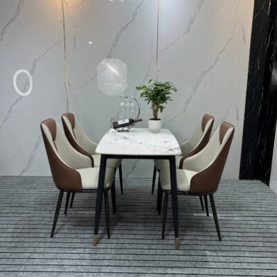 Imported dining table and chairs – 4 Dragon chairs