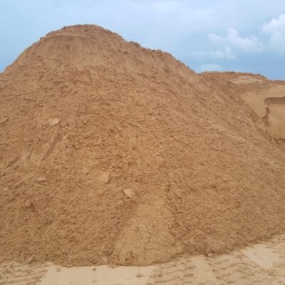 Construction sand