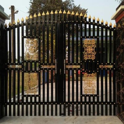Iron Gate – Symbol of Strength and Sustainable Luxury