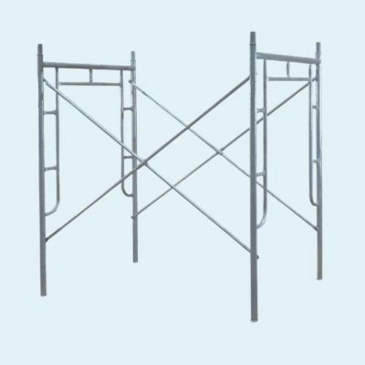 1.7m finished scaffolding