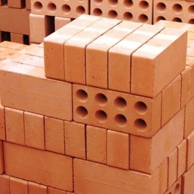 Terracotta bricks (Red bricks, tunnel bricks)