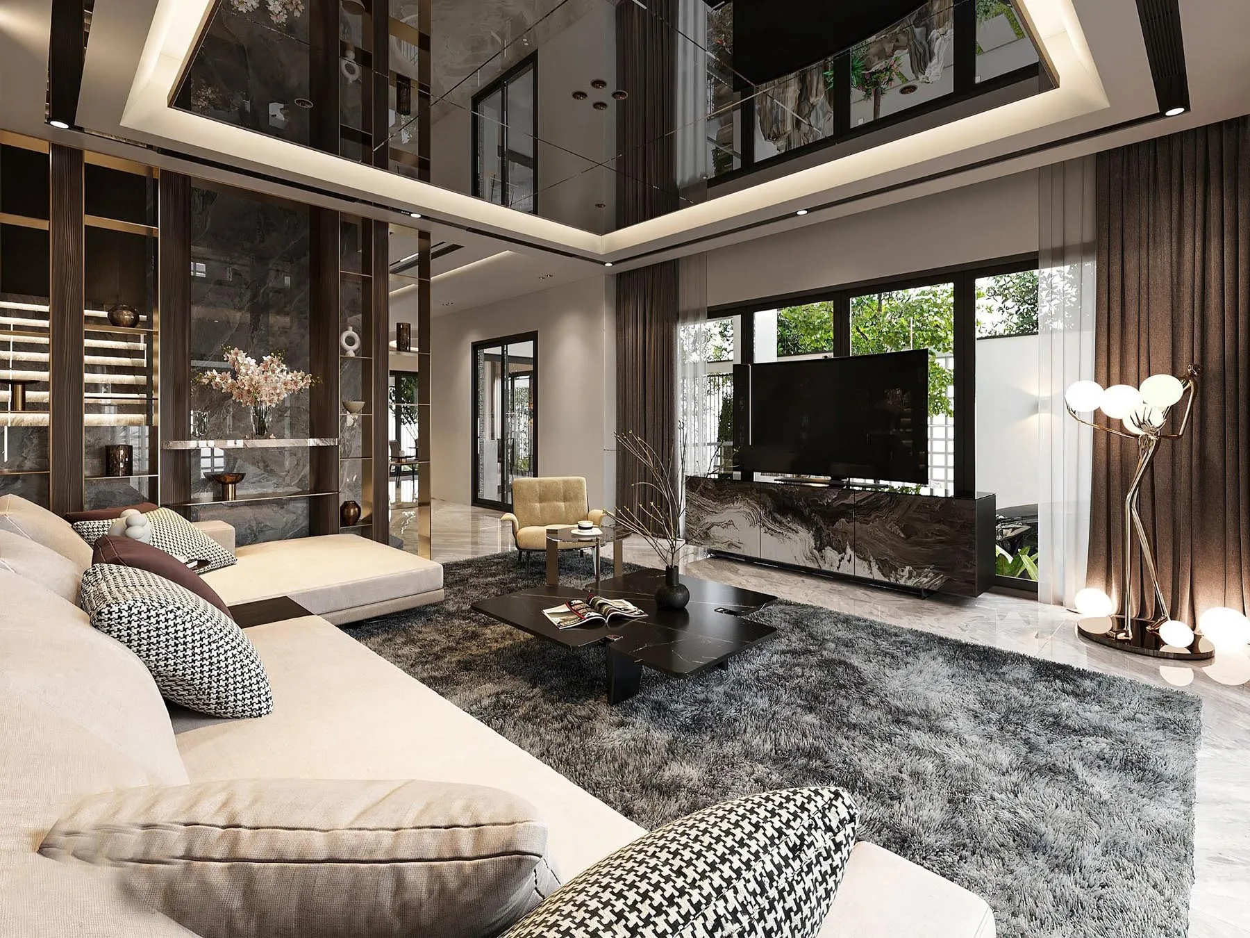 Nội ngoại thất (Interior and exterior)