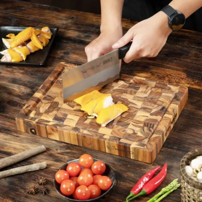 Kaiyo Durable Teak Cutting Board