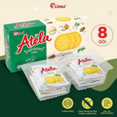 Atela Vegetable Cracker 150g