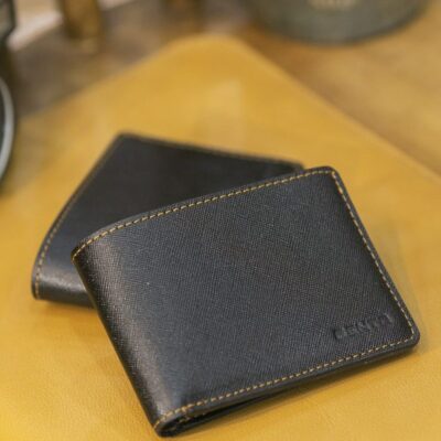 Saffiano Gento grain cowhide men's wallet